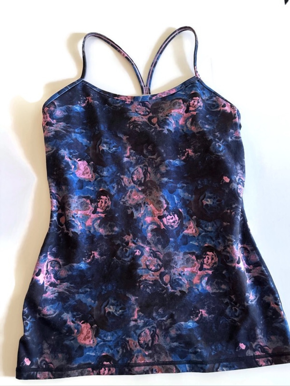 Lululemon Power Y Tank Size 10